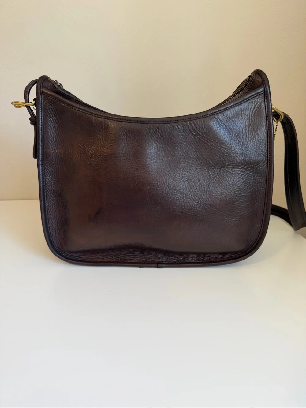 Vintage Coach Classic Hobo 9855 brown - Picture 3 of 12